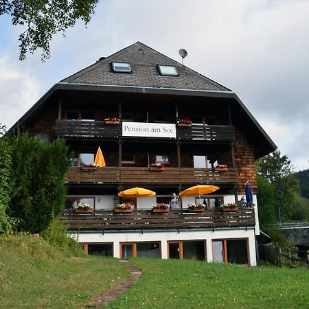 Pension Am See Schluchsee Kültér fotó