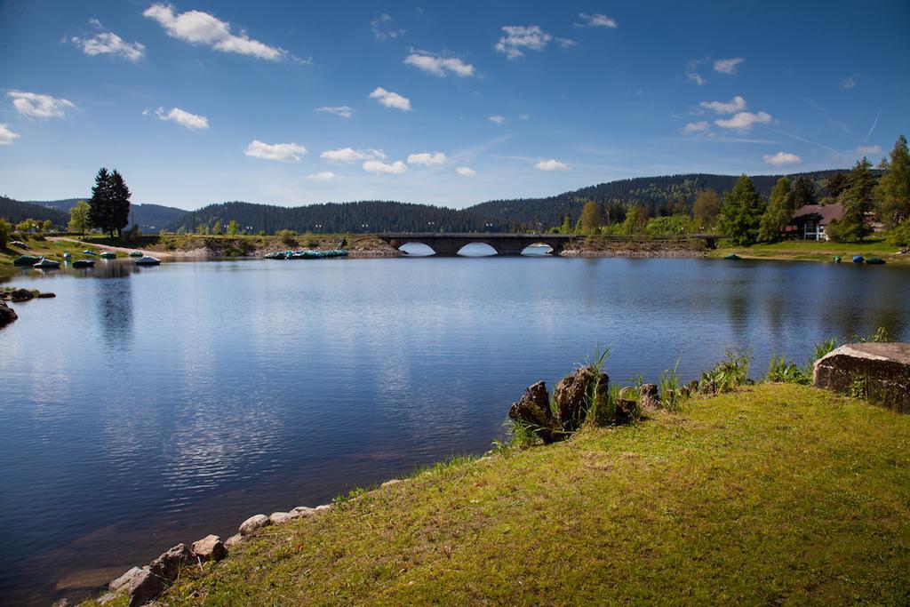 Pension Am See Schluchsee Kültér fotó