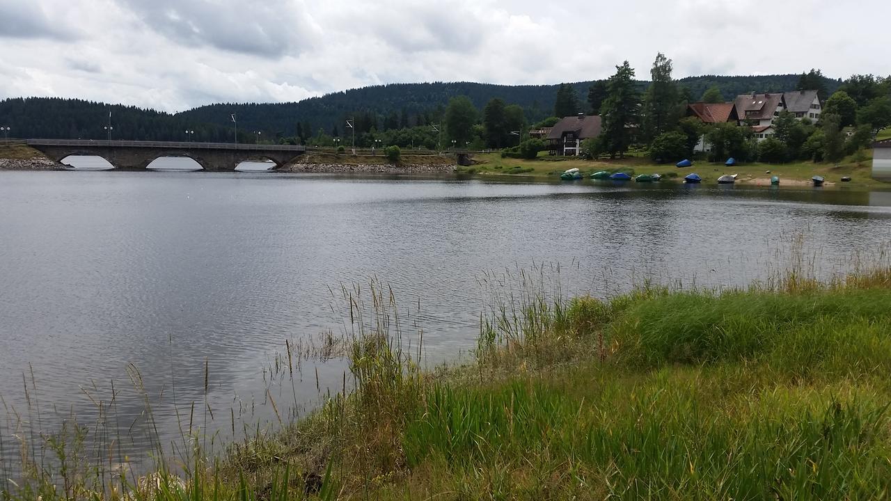 Pension Am See Schluchsee Kültér fotó